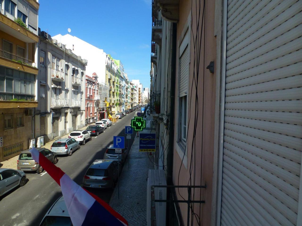 Lisboa 霍斯匹达利亚d.达美里奥旅馆酒店 外观 照片