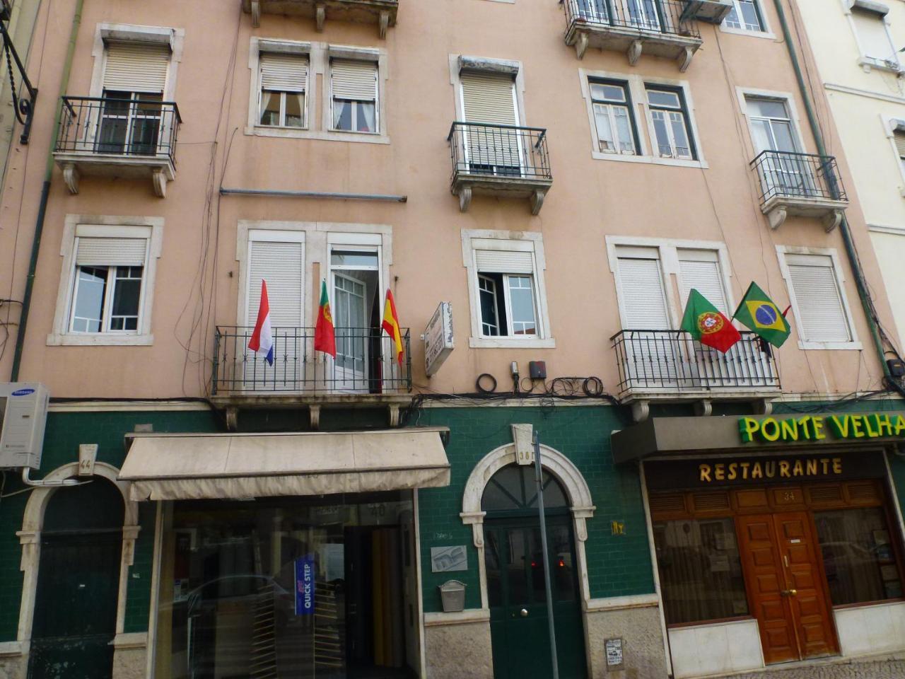 Lisboa 霍斯匹达利亚d.达美里奥旅馆酒店 外观 照片